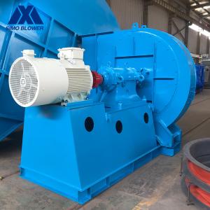 Quality Carbon Steel Long Lifetime High Pressure Centrifugal Fan Wear Resistant wholesale