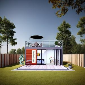 Quality Luxury Container Houses Modern Prefabricated Apartments Villas and Wooden Cabins wholesale