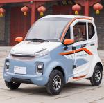 4000W Electric Four Wheeler Car 60V 120Ah 100km Driving Range