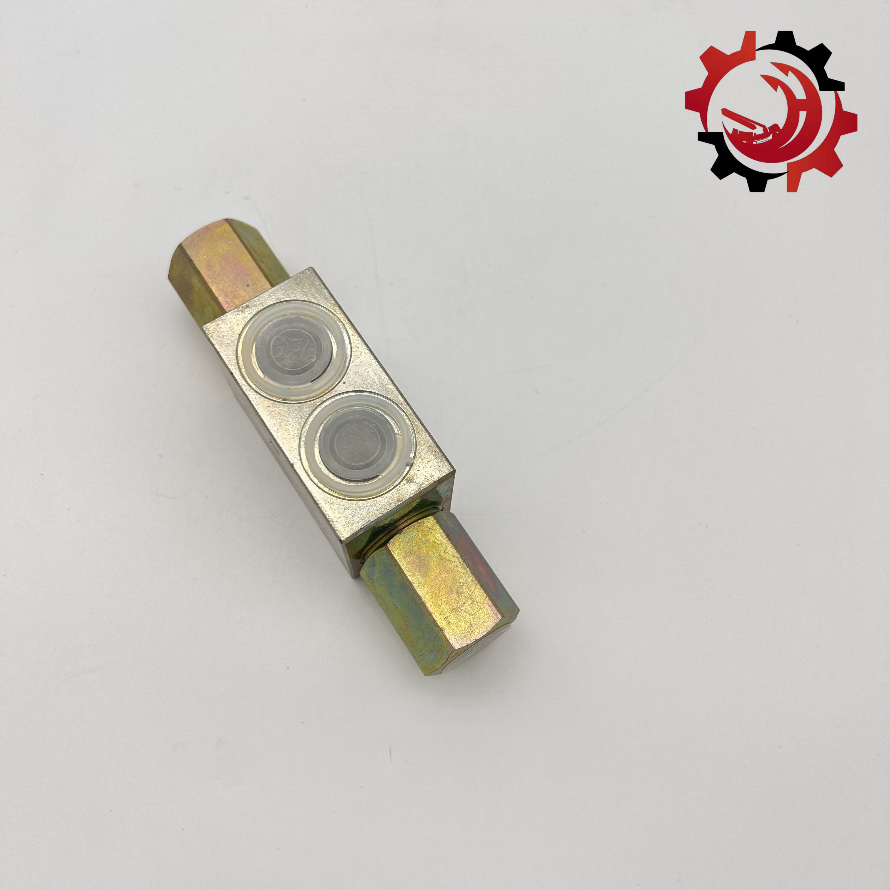 Yellow LUEN 003.360.0J0 Horizontal Cylinder Hydraulic Lock Concrete Pump Truck Spare Parts Made In Italy