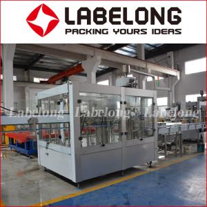 Quality 16000BPH Glass Bottle Pure Water Bottle Filling Machines wholesale