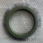 Stentex Stenter Machine Parts 122 Model Brush Wheel Stainless Steel Hair Green