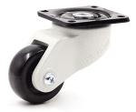Retractable Leveling 600kg Light Duty Caster Wheels High Tensile Strength