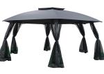 Outdoor Customized Canopy 330*330 Garden Metal Gazebo