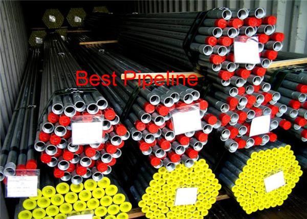 Annealing / Quenching Alloy Steel Seamless Pipes 15Mo3/11CrMo9-10/X10CrMoVNB 9-1