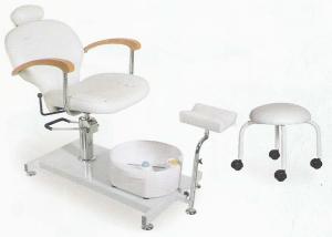 Quality WT-8233 Salon Pedicure Chairs Beauty Salon Foot SPA Chair Portable Foot Massage Basin wholesale