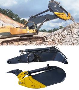 Quality Crawler Excavator Rock Breaker Arm For Heavy Excavation And Increased Productivity wholesale