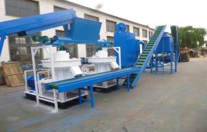 Quality Animal Dung / Horse Manure / Cow Dung Wood Pellet Maker Machine 5T/H Capacity wholesale