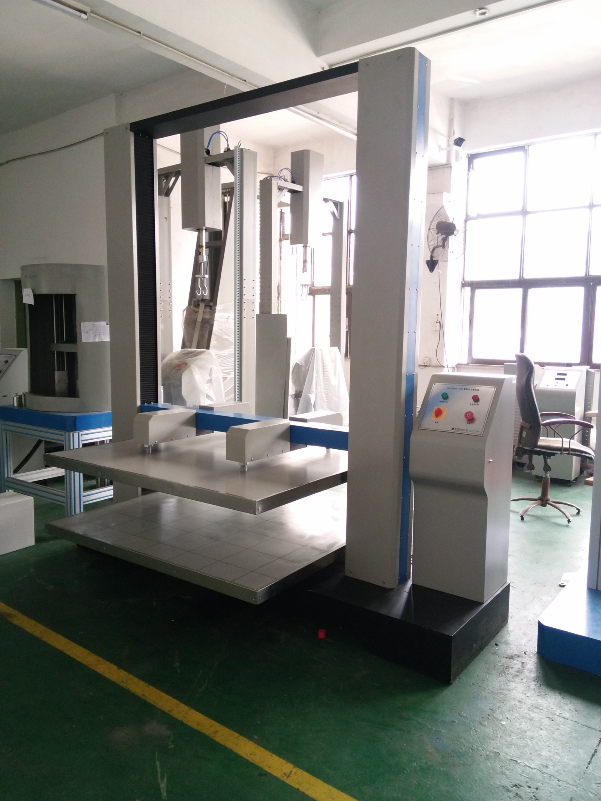 Electronic Carton Compression Tester , PC 200KG Paper Box Compressive Tester