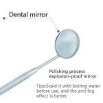 Silver Dental Implant Instruments , Lightweight Surgical Extraction Instruments