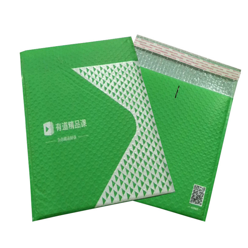 Self Adhesive Bubble Lined Poly Mailers Shock Absorption Customizable Printing