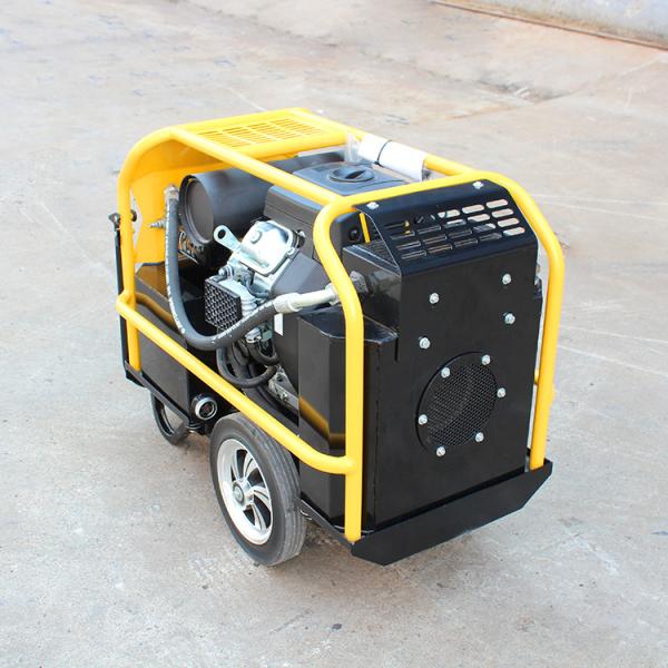 155 Bar Hydraulic Pressure Custom Industrial Small Gas Engine Hydraulic Power