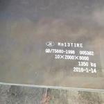 Hot Rolled Wear Resistant Steel Plate Mn13 High Manganese Sheet