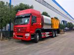 20 Ton Delivery Asphalt Distribution Truck HOWO 8x4 Left Hand Drive