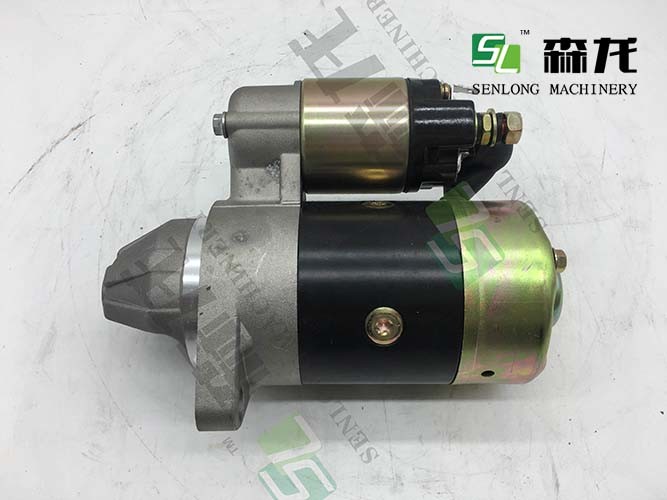 12 8T CW Starter For Yanmar L100 10HP Industrial Diesel Engines 114351-77011, 414351-77011