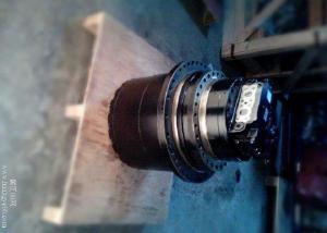 Quality Black Daewoo DH80-7 Excavator Final Drive With Gearbox TM09VC 87kgs travel Motor wholesale