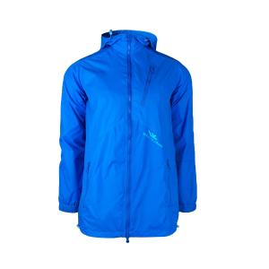 Quality O-Neck Collar Customized Logo Cycling Jersey for Men's Running and Hiking Rain Jacket wholesale