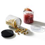 83mm Airtight Sealing Aluminum Can Lids Easy Peel Off Lids For Food jars