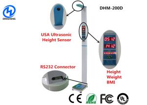 Quality Medical height weight scales with thermal printer and ultrasonic height sensor wholesale