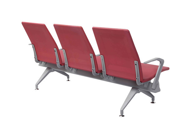 Soft Cushion High Backrest Airport Waiting Chair / Reception Seating Chairs