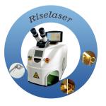 Mini Portable Laser Welding Machine For Gold Silver Jewelry Repair Stainless