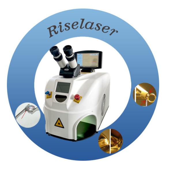 Mini Portable Laser Welding Machine For Gold Silver Jewelry Repair Stainless