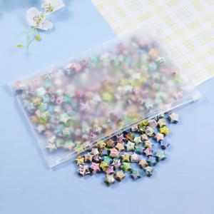 Quality Double 12 Silk CPE Custom Clear Zip Bags High Tensile Strength wholesale