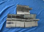 Custom Metal Stamping Parts 0.3-5mm Thickness Electrophoresis With Aluminium