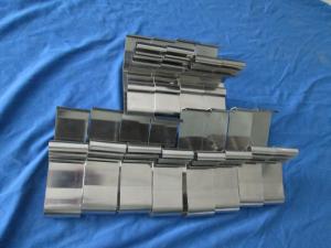 Quality Custom Metal Stamping Parts 0.3-5mm Thickness Electrophoresis With Aluminium Copper wholesale
