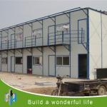 EPS/rockwool sandwich insulation prefab house for sale