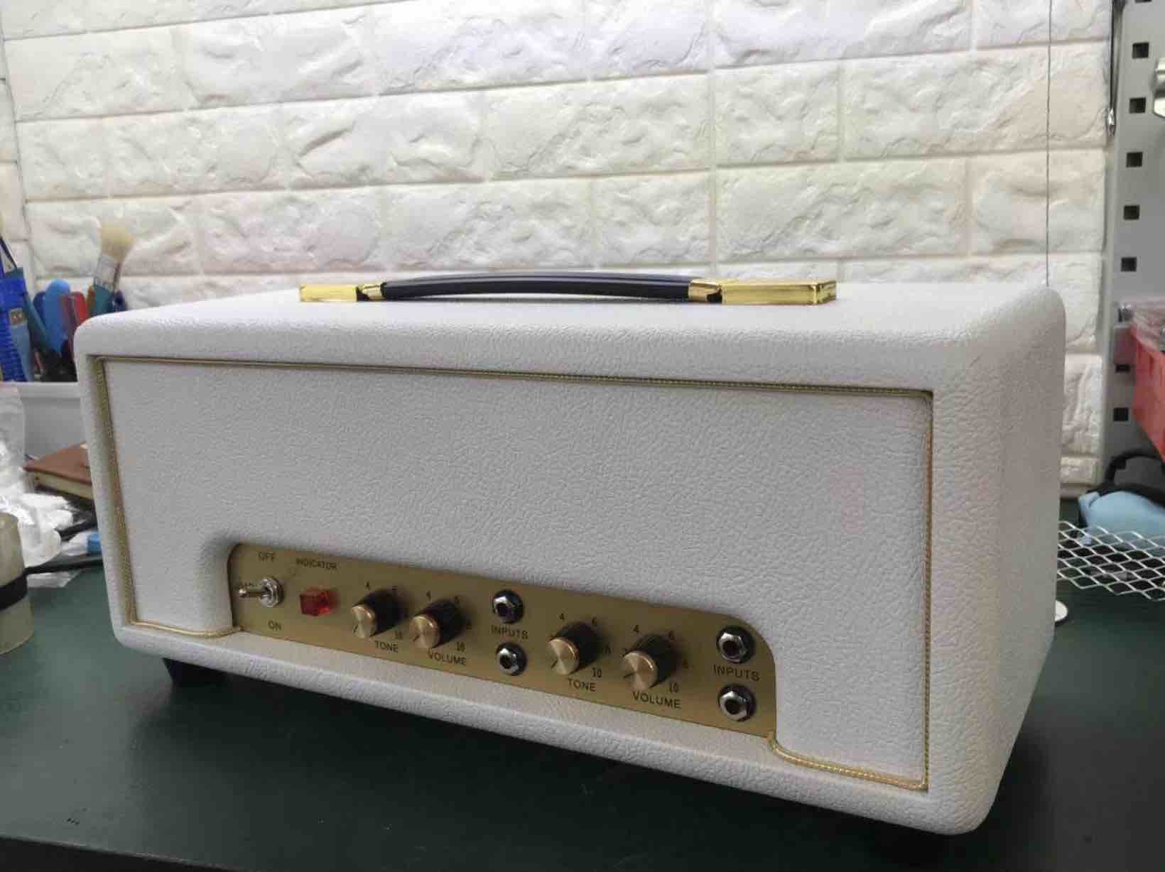Grand Style Handwired Vintage 1969 JMP PA20 Tube Guitar Amp Head 15W Handwired Point to Point Guitar Amplifier 15W