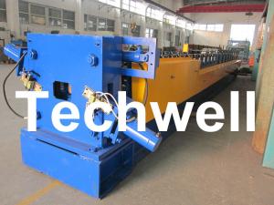 Quality Square Downspout / Downpipe / Rainspout Roll Forming Machine For Rainwater Pipes wholesale