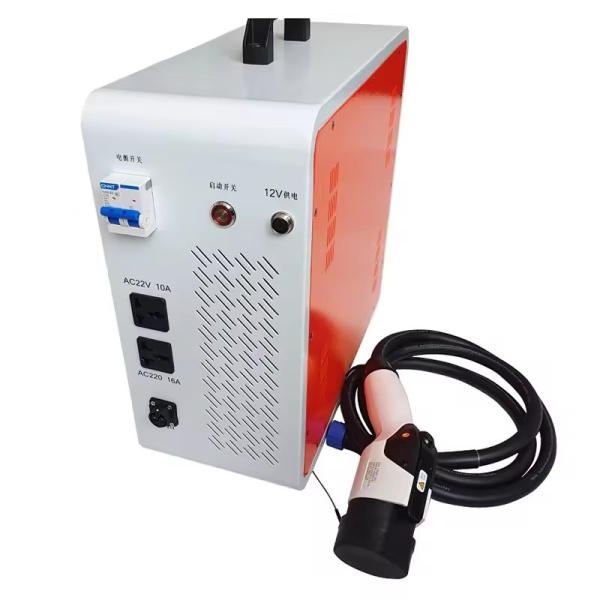 New Energy EV Power Supply Equipment Outdoor Emergency Fast Charging Pile Dc to