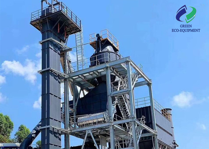 Bucket Elevator Conveyor Vertical Transmission Easy Operation Less Maintenance