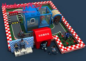 Quality Interior Toddler Soft Play Equipment For Children'S Play Area Racing Customized wholesale