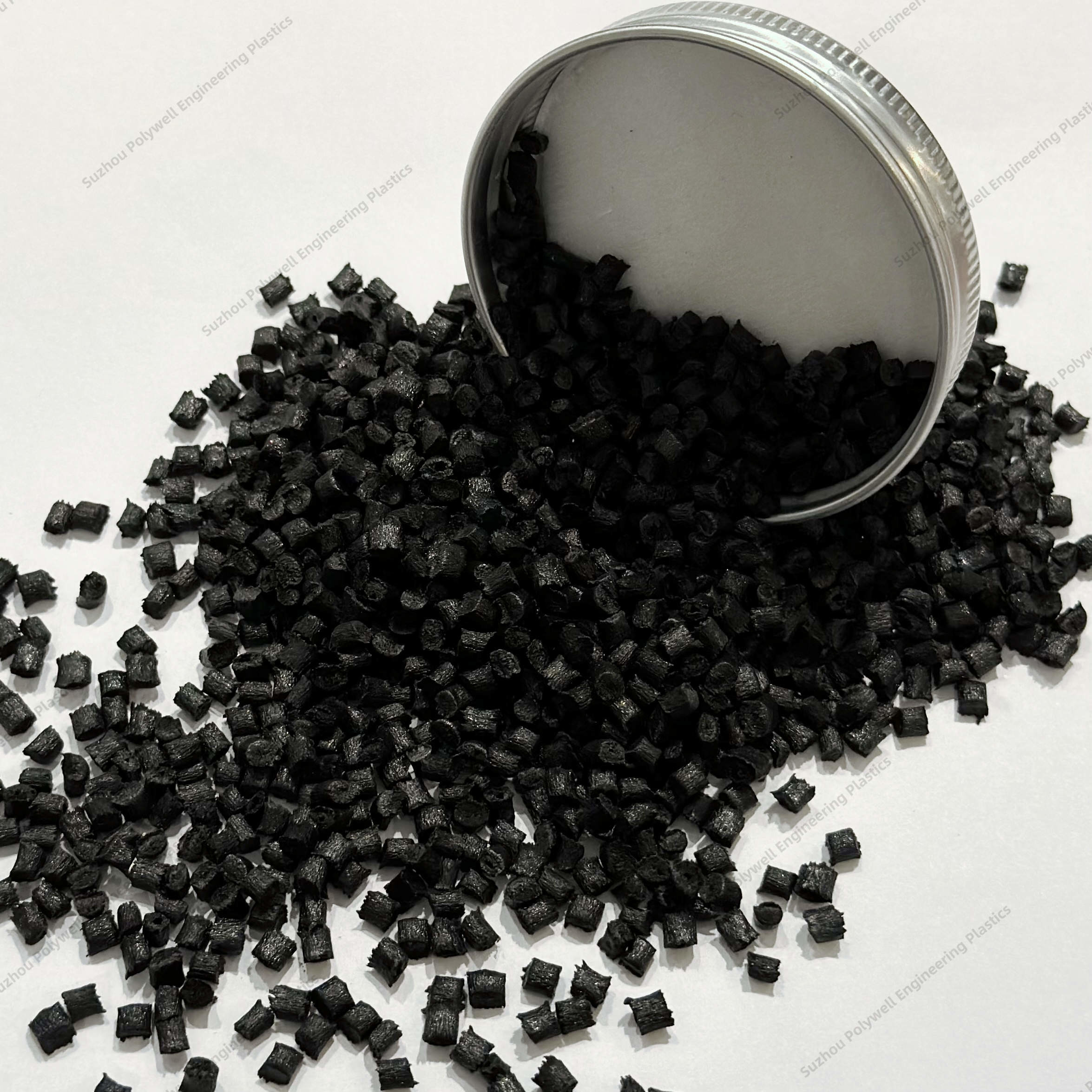 Polyamide Granules Glass Fiber Reinforced Extrusion PA66 Pallets for Engineering Plastics Profile