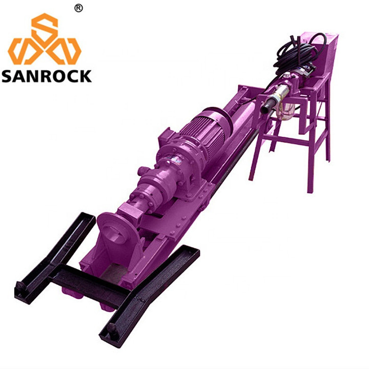 Mining Rock Drilling Rig Portable Hydraulic Pneumatic Rotary Blas Thole Drill Rig