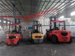 LG30D 3 Ton 3000mm Diesel Forklift Truck
