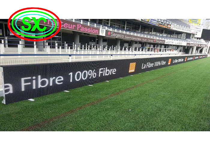 5000nits P8 Outdoor Full Color Stadium Perimeter LED Display