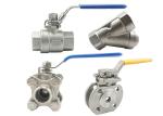 Cf8 4 Inch Stainless Steel Ball Valve 316 Ss Ball Valve Fire Resistance