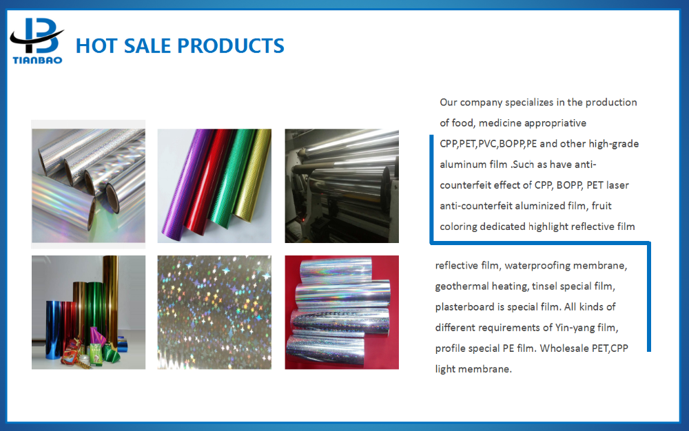 Blow Molding Thermal Laminating Film with Hot Melting Technology and Efficiency