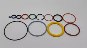 Quality AS568 Standard FFKM Rubber O Rings for Oil Gas Field Sealing Compression Molding Technology wholesale
