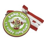 Custom Gymnastics Award Medal Ribbons Graduation Zinc Alloy Carnival Medallions