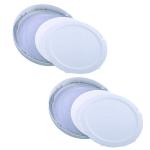 Recessed Round LED Flat Panel Light