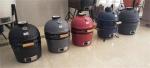 Glazed Finish Blue SGS 15 Inch Kamado Ceramic Grill