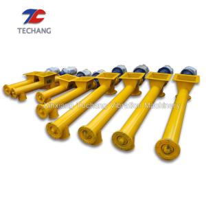 Quality Compact Ctructure and Light Weight Ash Cement Spiral Screw Conveyor wholesale