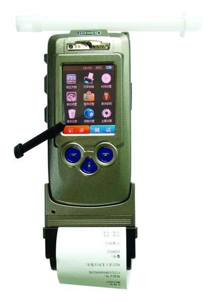 Cheap ODM Traffic Police Alcohol Tester for sale