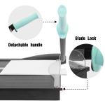 ZEQUAN 12" Paper Cutting Trimmer with 10 Sheet Capacity Cutting size A4