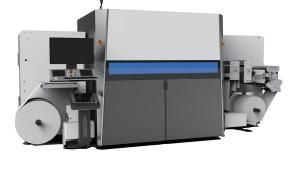 Quality High Precision Printhead Digital Pet BOPP PE Label Printing Machine wholesale