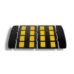 ELITE Rubber Speed Bump Noise Reduction and Safety Enhancement